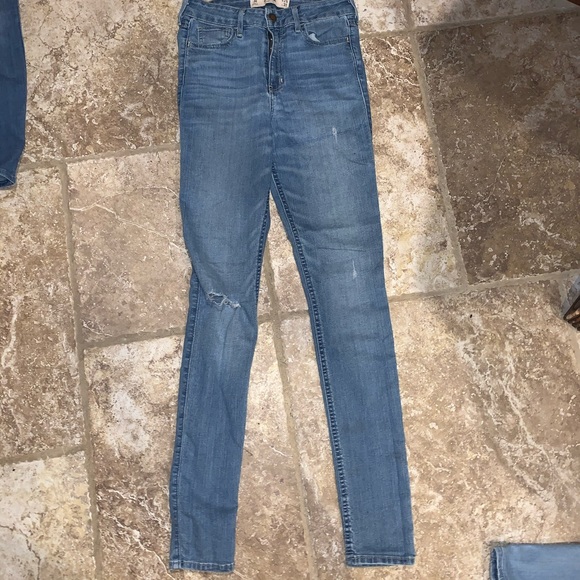 poshmark hollister jeans